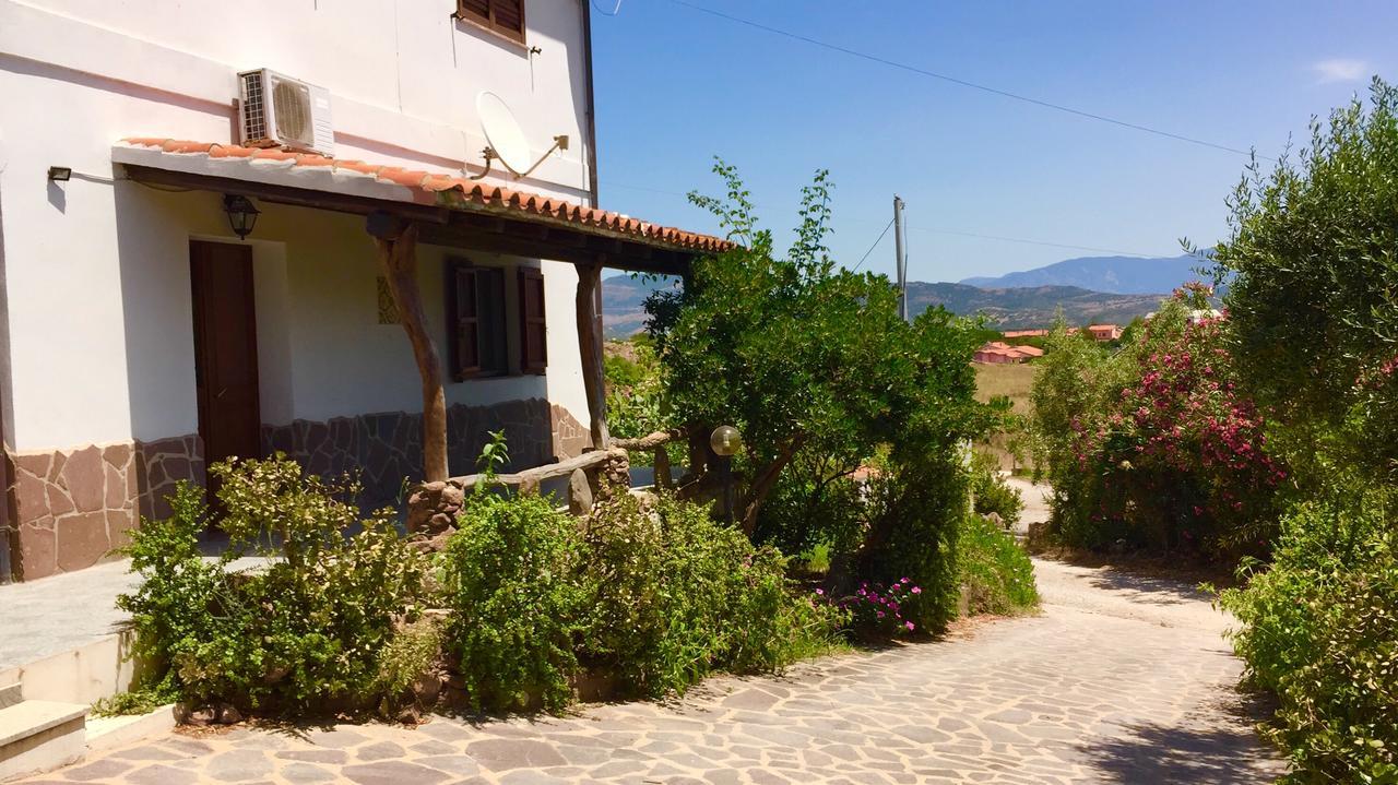 Agriturismo Su Meurreddu 트라탈리아스 외부 사진